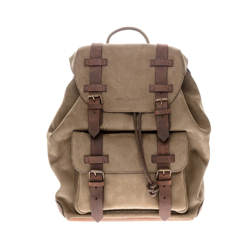 Weekend Offers That Thrill Ruitertassen Leisure Leather Backpack