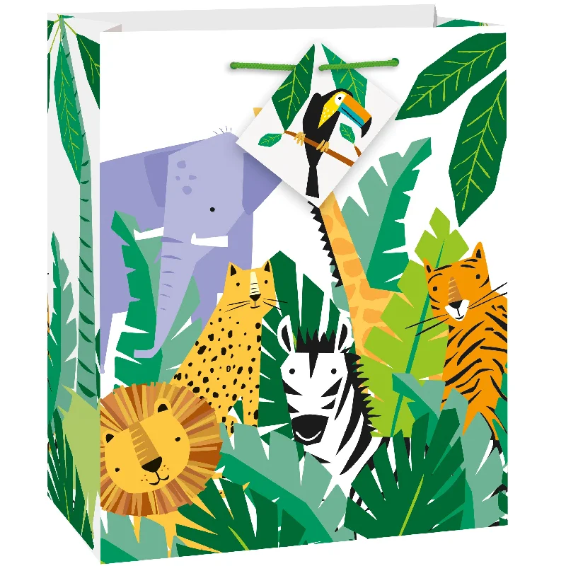 The Best Prices Medium Safari Paper Gift Bag w/Handles