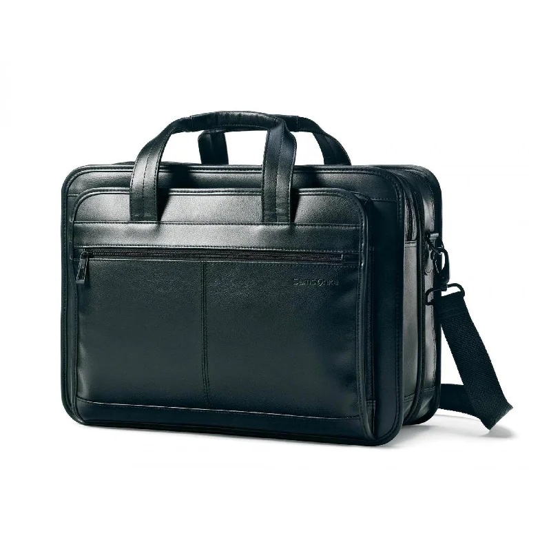 Weekend Offers That Dazzle Samsonite Leather Expandable Business Case