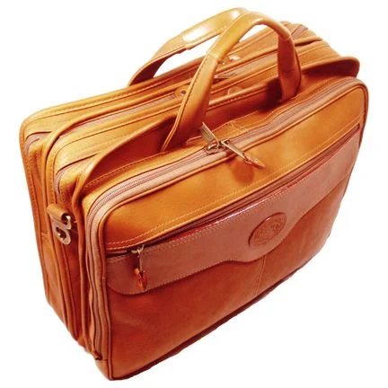 Weekend Discounts to Grab Santa Fe Leather Express Scan™ Brief