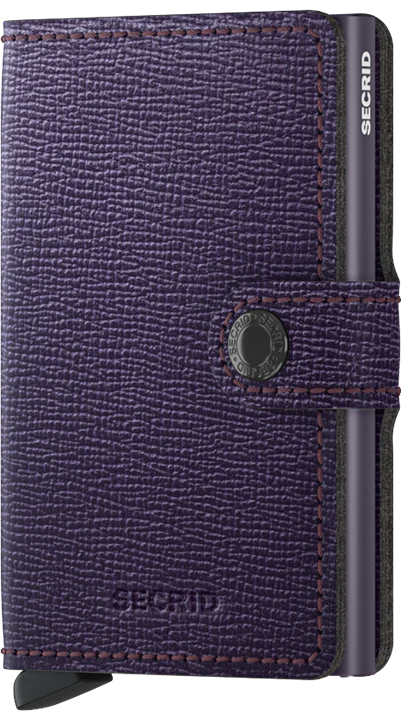 Steal Deal Secrid Mini Wallet Crisple Purple