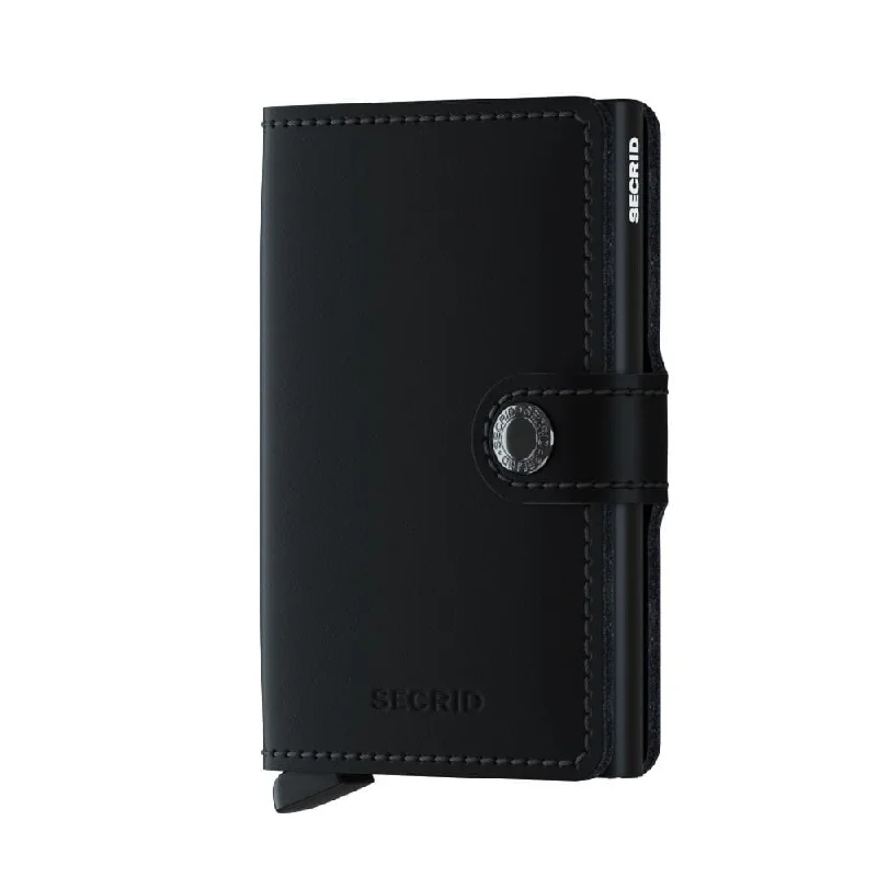 One-DAY Sale Secrid Mini Wallet- Matte Black
