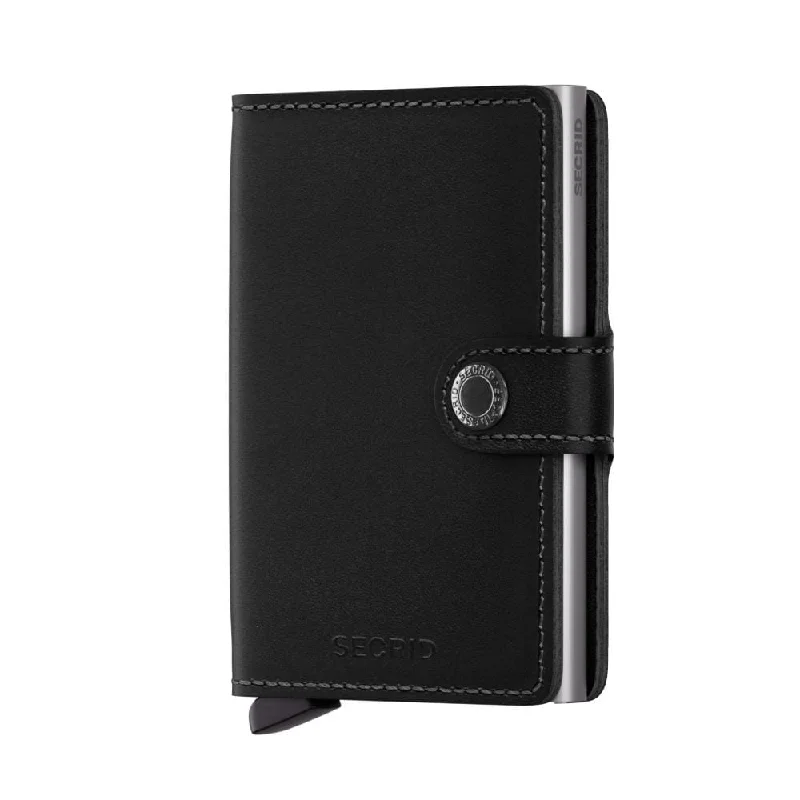 Quick Deals Secrid Mini Wallet- Original Black