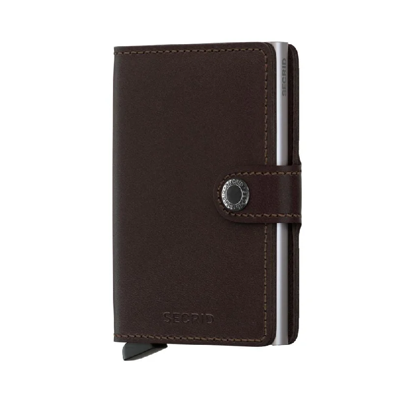 One-Day Only Secrid Mini Wallet- Original Dark Brown