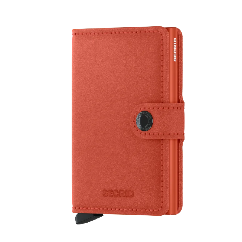 Mega Discount Secrid Mini Wallet - Original Orange
