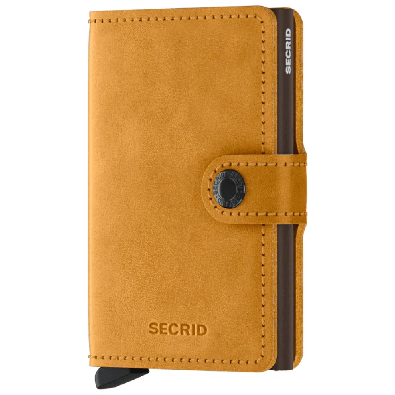 Major Deal Secrid Mini Wallet - Vintage Ochre