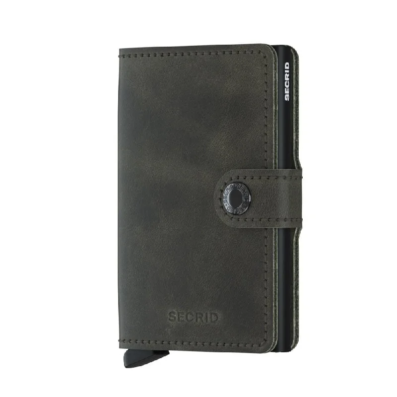 Value Deals Secrid Mini Wallet- Vintage Olive Black
