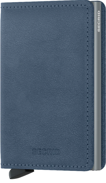 Can't Beat Secrid Slim Wallet - Original Ice Blue