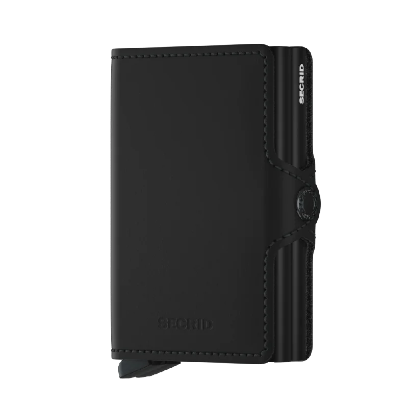Big Savings Secrid Twin Wallet - Matte Black
