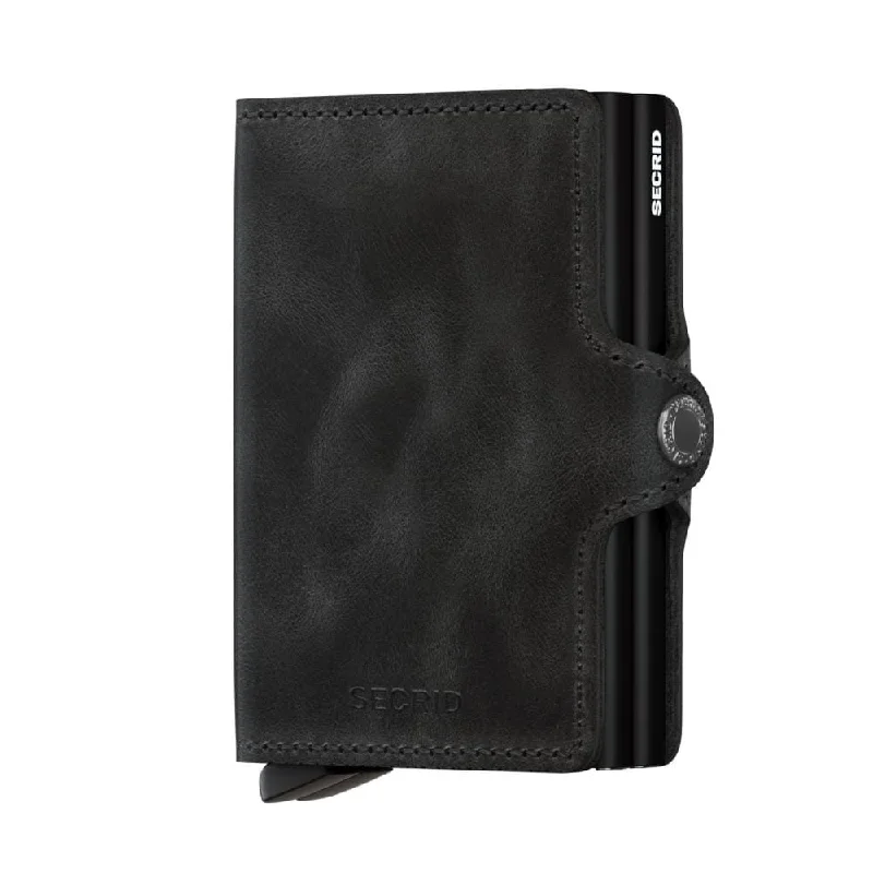 Limited Time Secrid Twin Wallet - Vintage Black