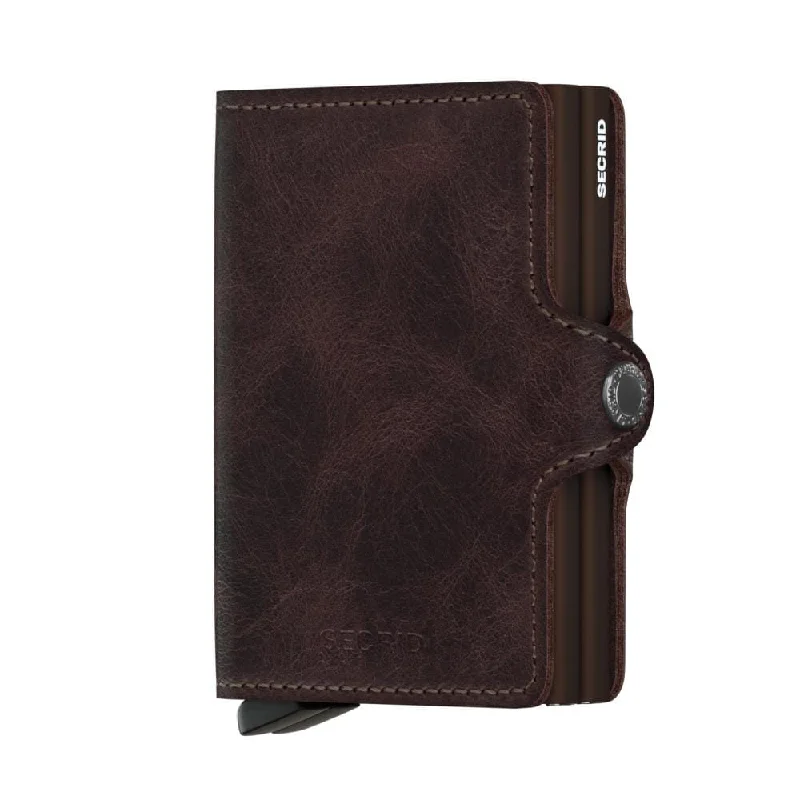 Lowest Rates Secrid Twin Wallet - Vintage Chocolate