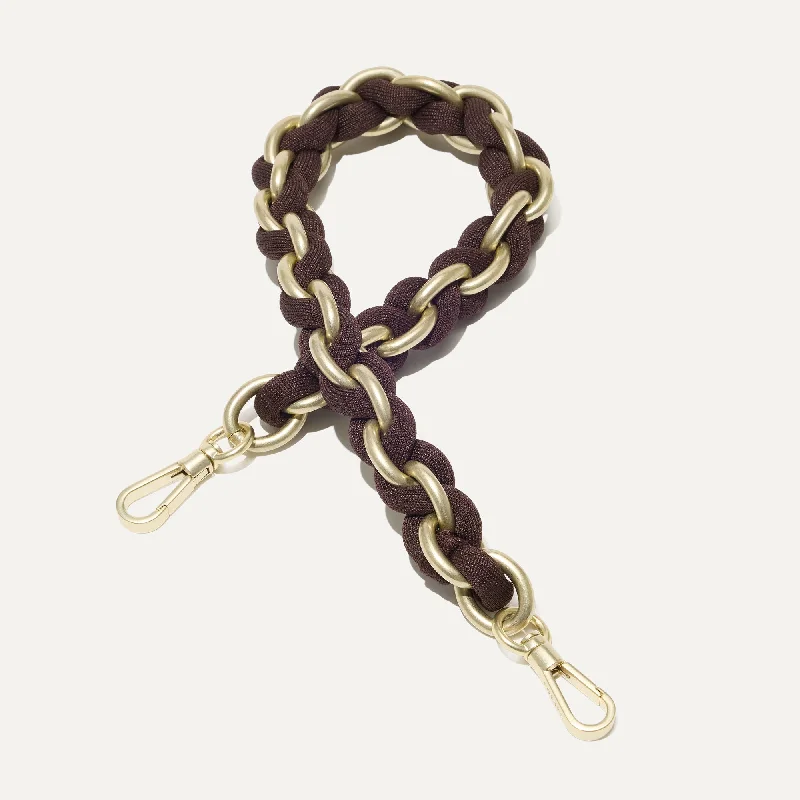 Upgrade Your Wardrobe For Less The Shoulder Strap - Chocolate Chain