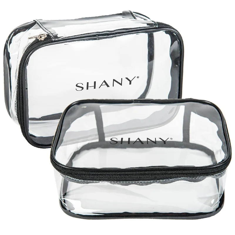New Markdowns Slumber Party Cosmetics Clear Travel Bag - Waterproof Multi-use Storage - 1 Count