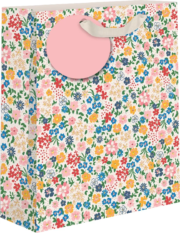 Holiday Sale Small Floral Medium Gift Bag