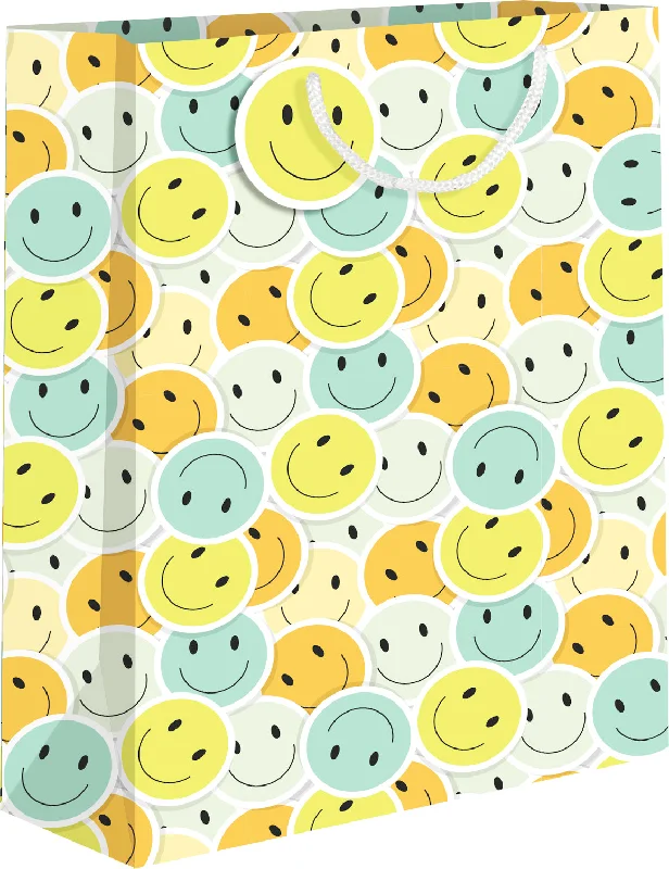 Weekend Discounts to Delight Smiley Medium Gift Bag