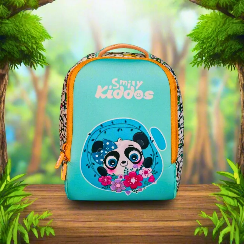 Savings Event Smily kiddos Charming Panda Neoprene Preschool Backpack (6L) – Light Blue Savings Event Smily kiddos Charming Panda Neoprene Preschool Backpack (6L) – Light Blue