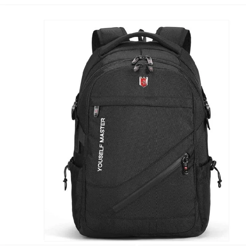 Weekend Deals That Dazzle SWISS MASTER BACKPACK BLACK