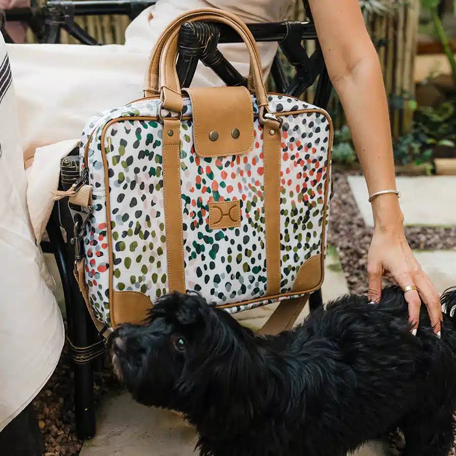 Weekend Savings Bonanza Thandana Laminated Fabric Laptop Bag