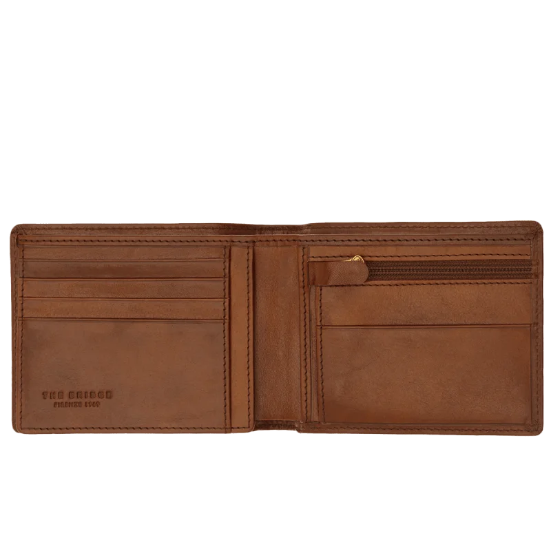 Today's Deal The Bridge Story Uomo Wallet with Coin Pocket and 5 CC Slots