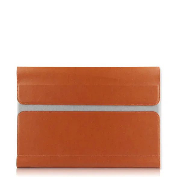 Celebrate the Weekend with Discounts The Fold Leather Laptop Case 13-inch