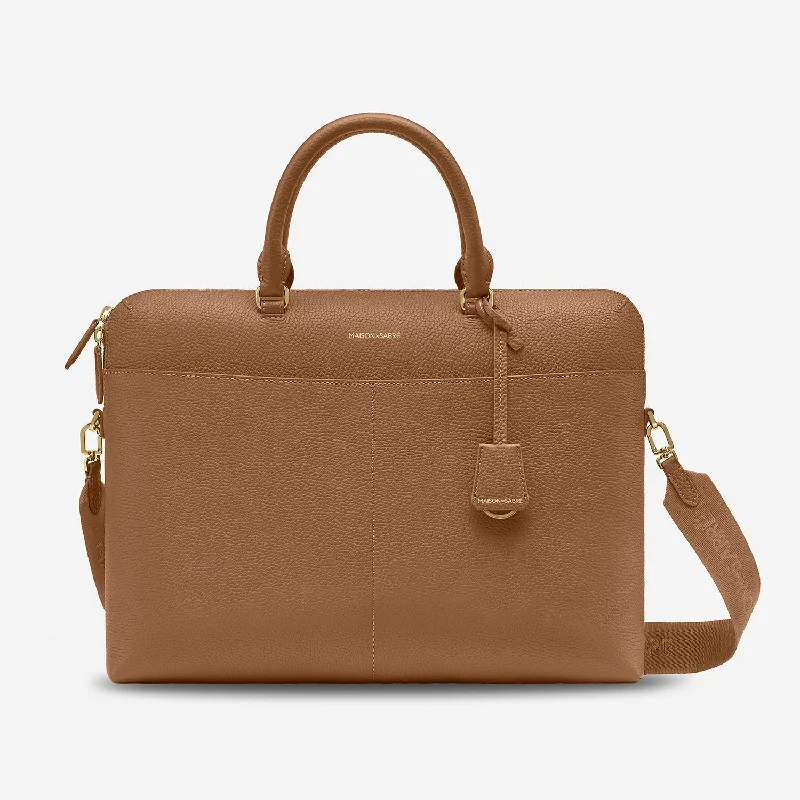 Weekend Deals That Excite The Laptop Bag - Sandstone Brown