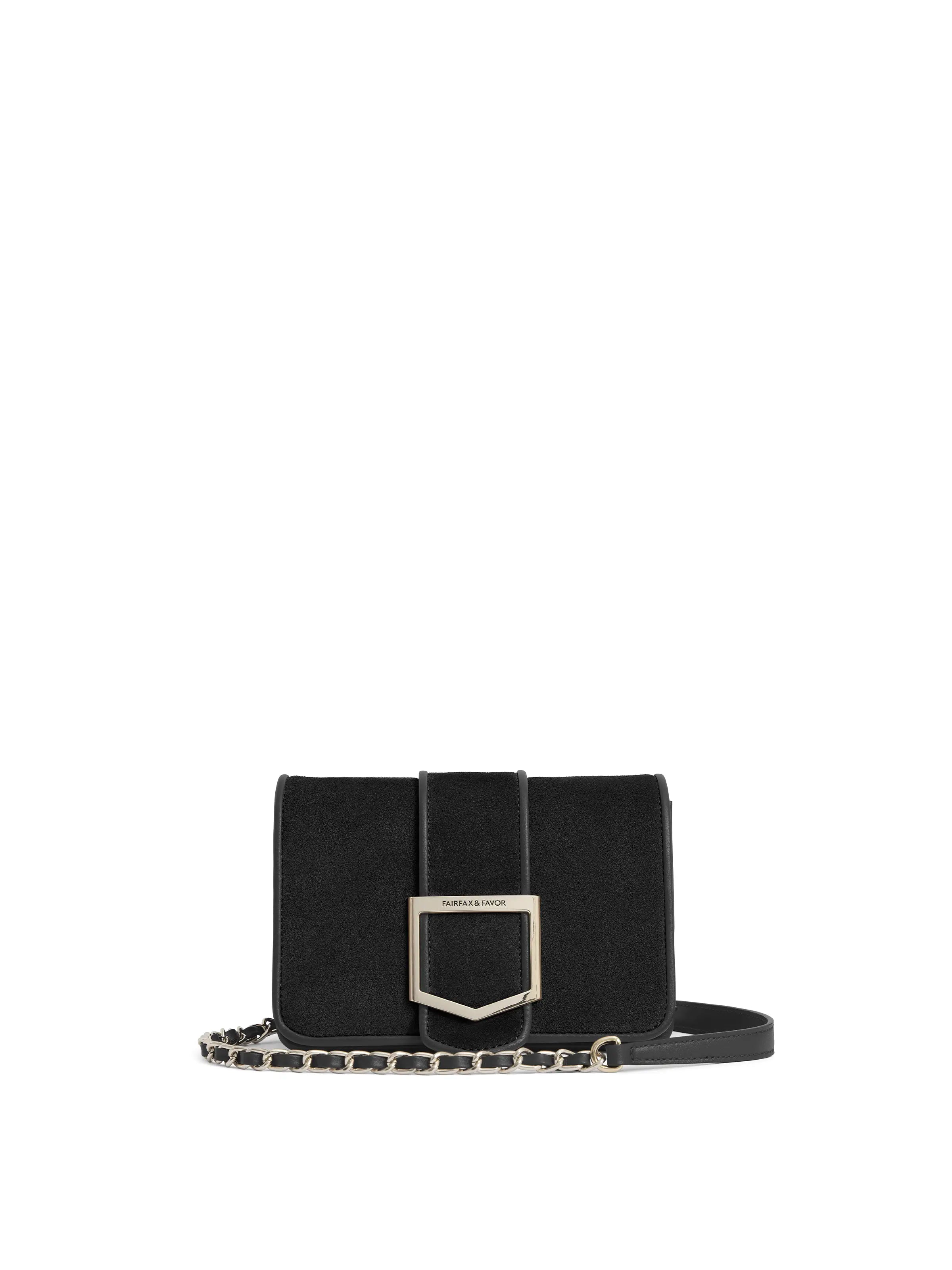 Weekend Deal Mini Belmont - Black Suede