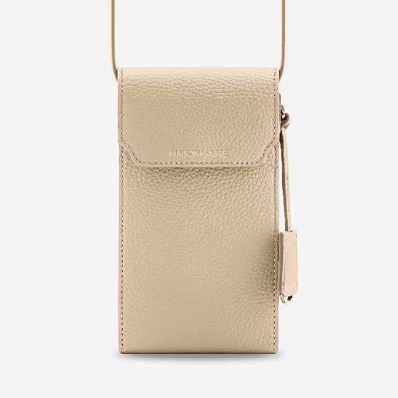 Weekend Savings Bonanza The Phone Pouch - Saharan Nude