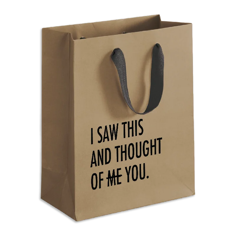 Members Only Thought Of Me Gift Bag