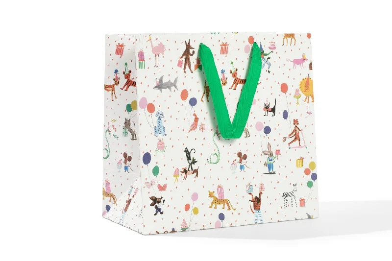 Stock Clearance Tigers and Candles Gift Bag (Large)