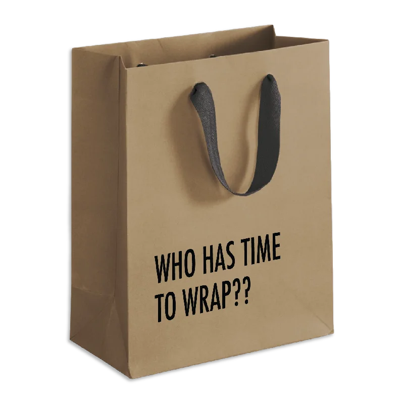 Value Deals Time To Wrap Gift Bag