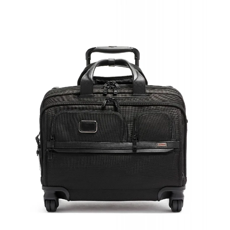 Weekend Deals That Spark TUMI Alpha 3 Deluxe 4 Wheel Laptop Case Brief