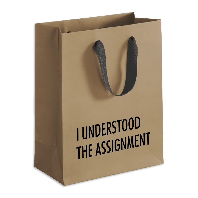 Upgrade Your Wardrobe For Less Understood Assignment Gift Bag