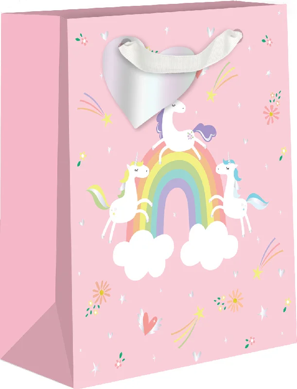Clearance Event Unicorns Medium Gift Bag