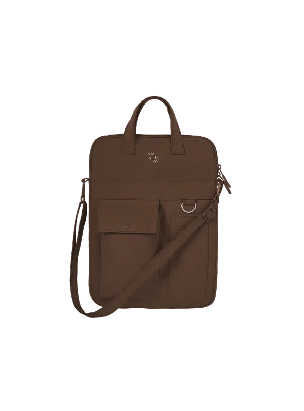 Weekend Deals to Make You Happy Utility Laptop Bag (13.3" Cocoa)