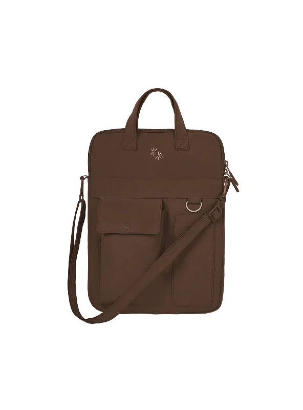 Weekend Shopping Bliss Utility Laptop Bag (15" Cocoa)