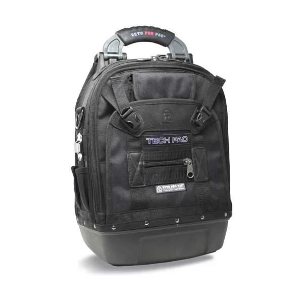 Treat Yourself To Amazing Discounts Veto Pro Pac Tech Pac Black Backpack Tool/Laptop Bag Treat Yourself To Amazing Discounts Veto Pro Pac Tech Pac Black Backpack Tool/Laptop Bag