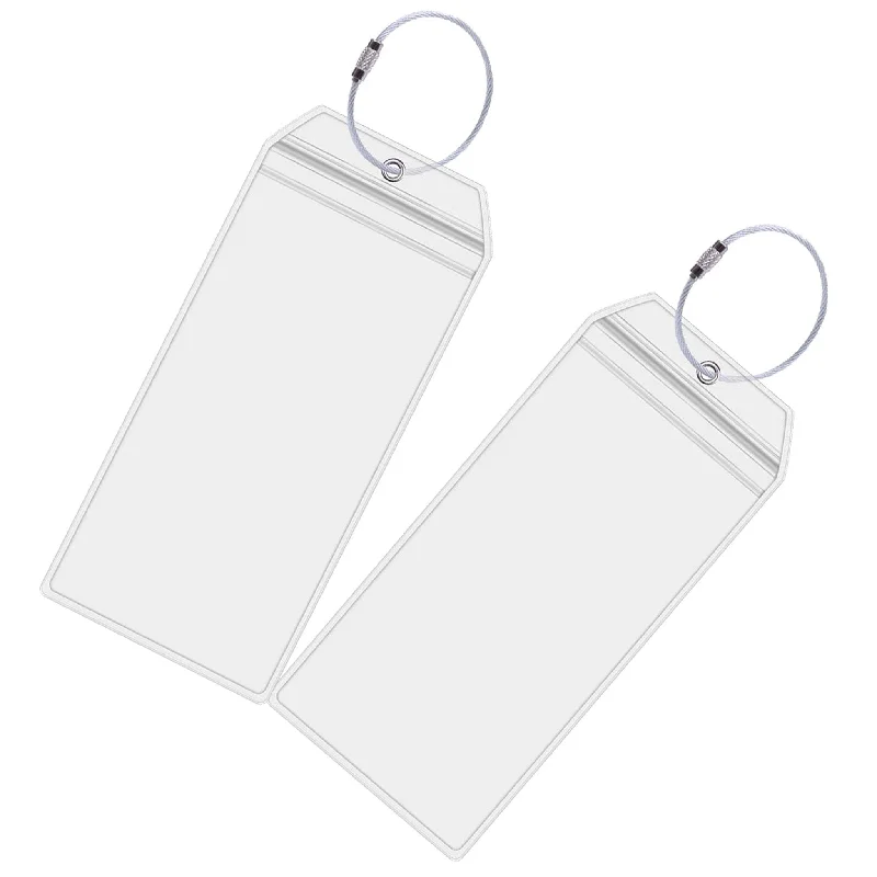 Special Price Voltage Valet Cruise Luggage Tag Set (2 Pack)