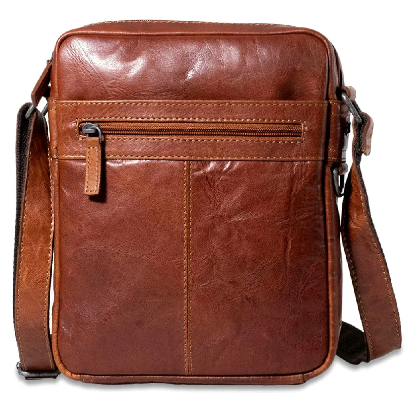 Limited Stock Voyager Slim Zippered Crossbody #7203