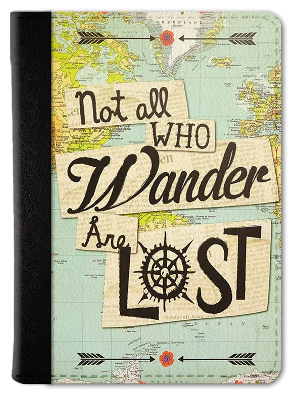 Crazy Deals Wander Lost Passport Wallet