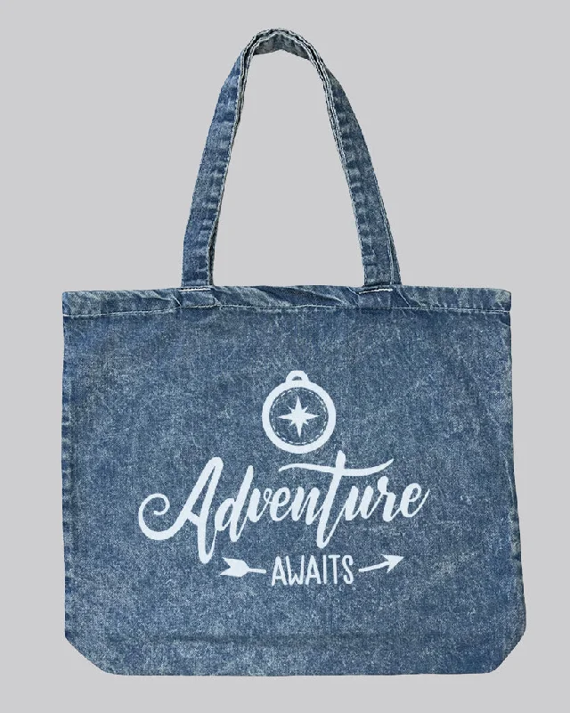 Time-Sensitive Washed Denim Canvas Tote Bags Promotional - Canvas Tote Bags Custom Printed Time-Sensitive Washed Denim Canvas Tote Bags Promotional - Canvas Tote Bags Custom Printed
