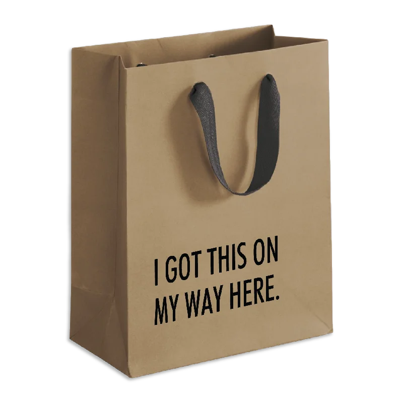 Today's Best Deals – Don't Wait Way Here Gift Bag