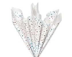 Unmissable Offer White Confetti Tissue Paper