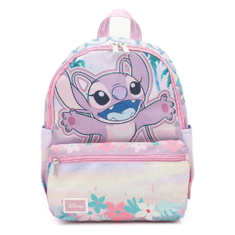 Bargain Alert Disney Lilo and Stitch Angel Park Day Nylon Mini Backpack