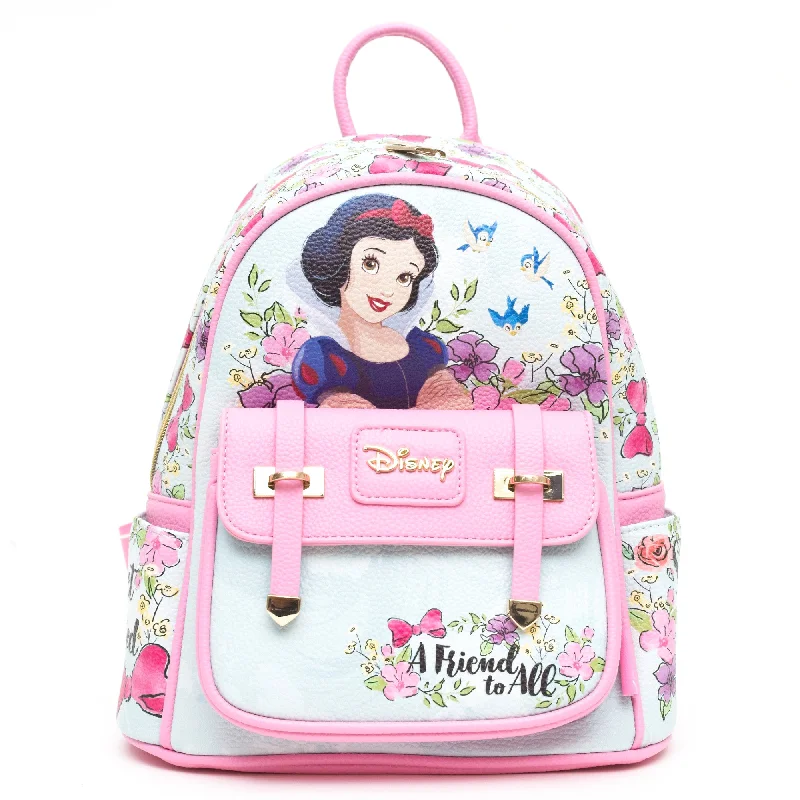 Deal Mania WondaPOP LUXE - Disney Snow White "A Friend to All" Mini Backpack - Limited Edition Deal Mania WondaPOP LUXE - Disney Snow White "A Friend to All" Mini Backpack - Limited Edition