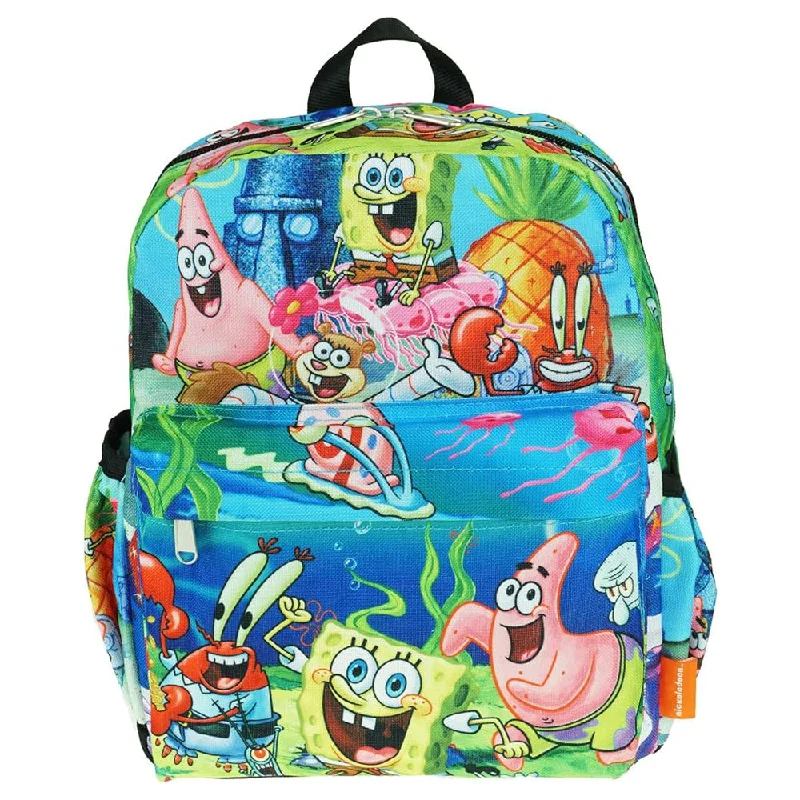 Bargain Prices Spongebob SquarePants 12" Mini Nylon Backpack
