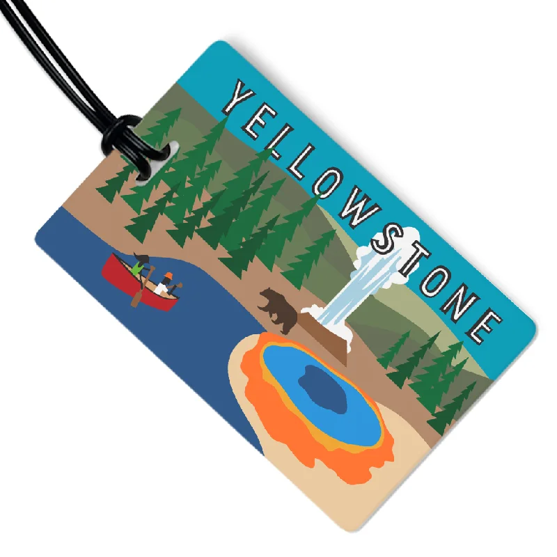 Quick Sale Yellowstone Luggage Tag