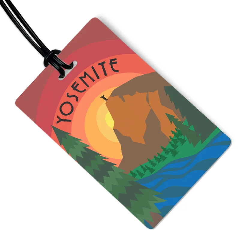 Special Discount Yosemite Luggage Tag