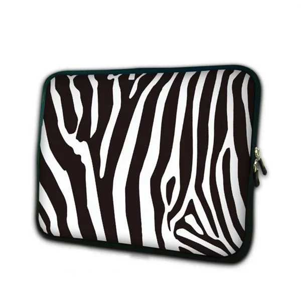 Today's Deal Zebra Laptop Case