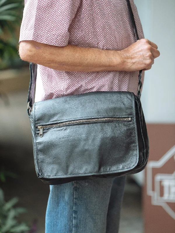 Your Perfect Deal Is Just A Click Away Zeuss Satchel Bag - Premium Kangaroo
