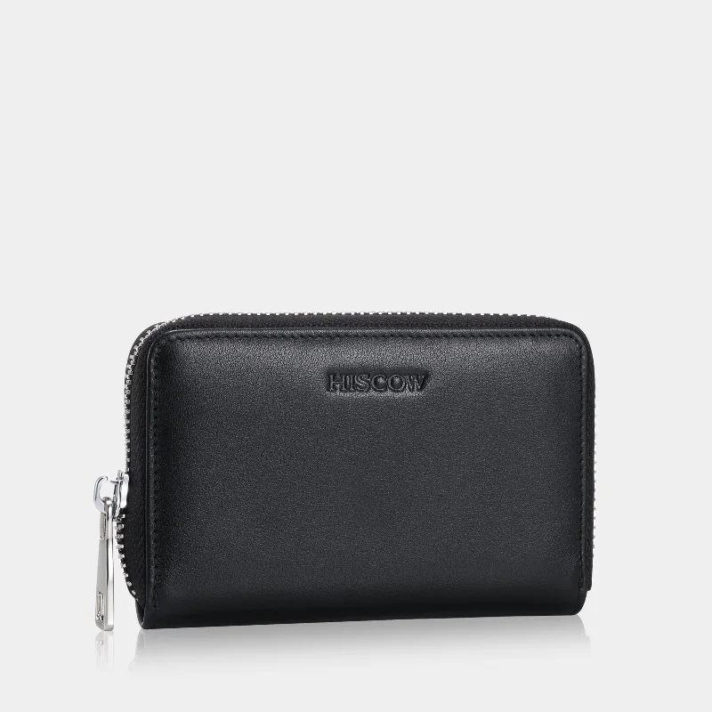 Act Now Zippered Card Wallet
